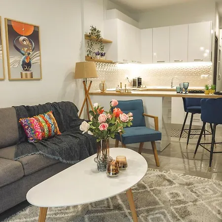Apartament Delta-central Elegant By Optimum Link Kateríni